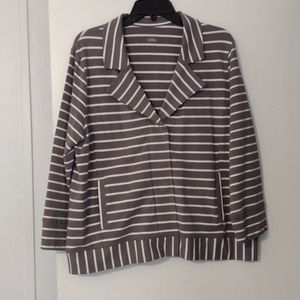 French terry light jacket